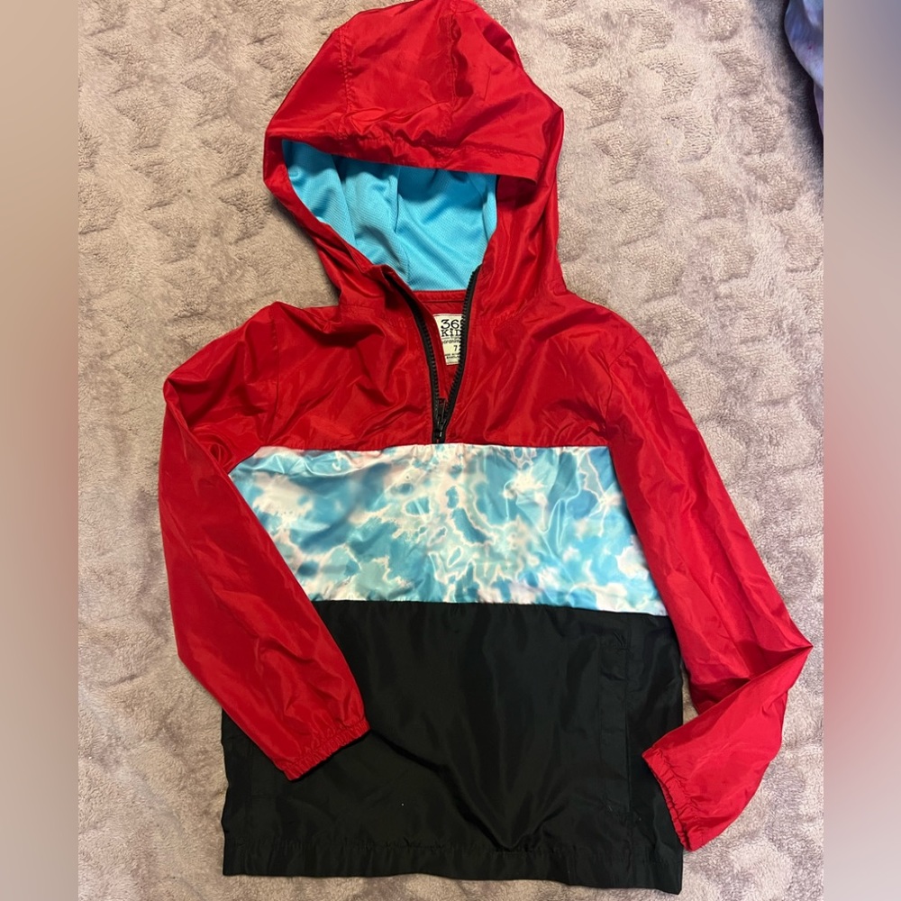COPY - Boys sz 7 Rain Jacket
